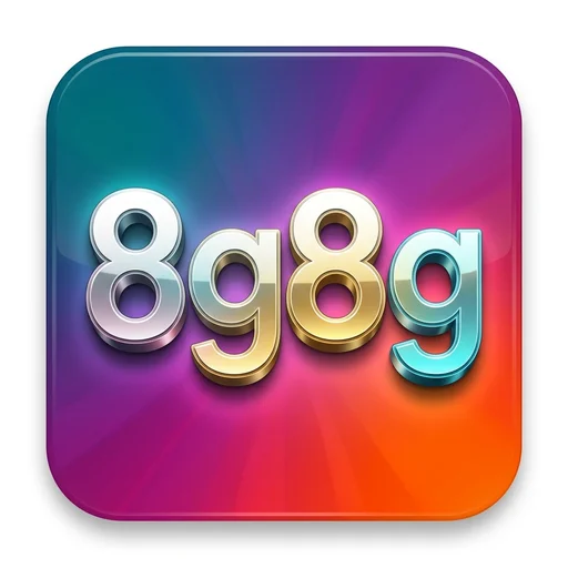 8g8g Logo - Resmi